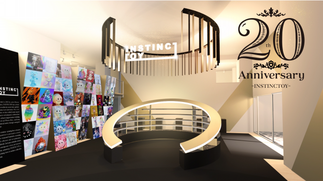 INSTINCTOY SHOW TOKYO 20周年記念イベント | INSTINCTOY