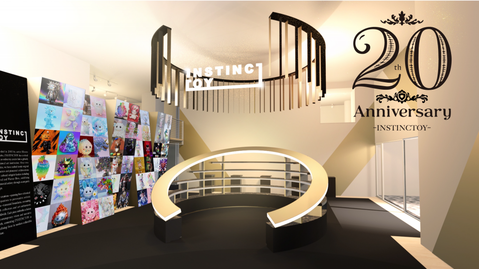 INSTINCTOY SHOW TOKYO 20周年フィギュアサイン入りポーチ付 INSTINCTOY SHOW TOKYO 20周年フィギュアサイン入りポーチ付