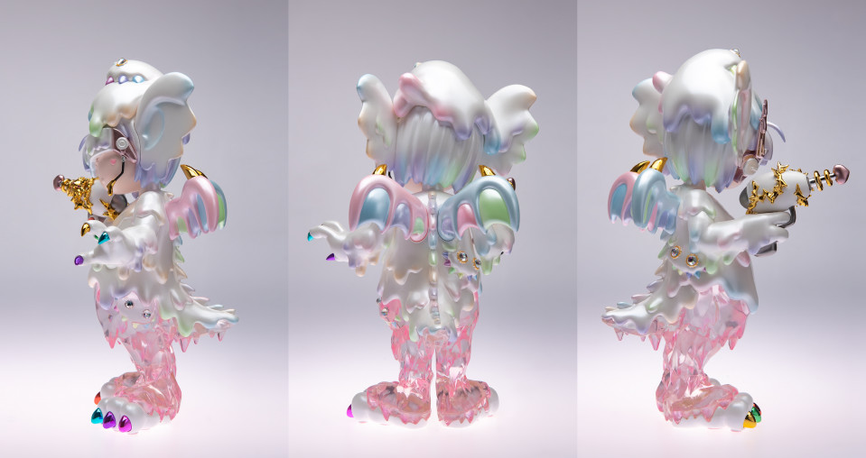 BORN TO LOVE x INSTINCTOY】Erosion Marsper コラボ作品紹介 | INSTINCTOY