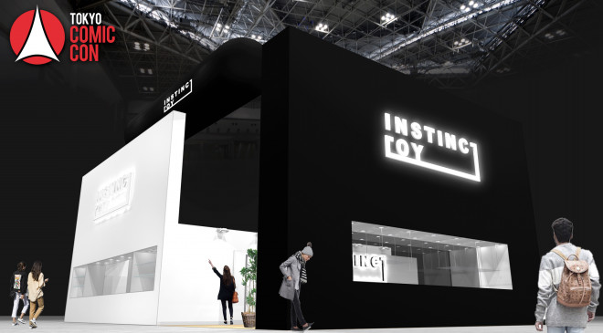 東京コミコン2019】販売商品及び販売方法のご案内【INSTINCTOY/Booth-E  