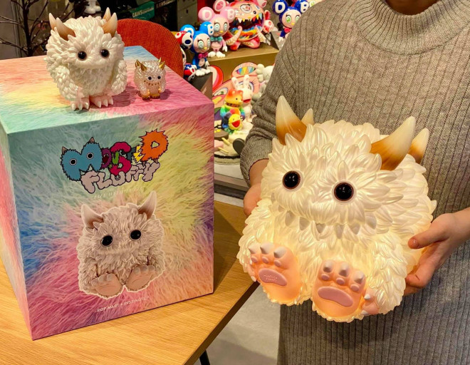 First Lottery of 2021＞2 new POP MART collaboration works ＜Ends 1 