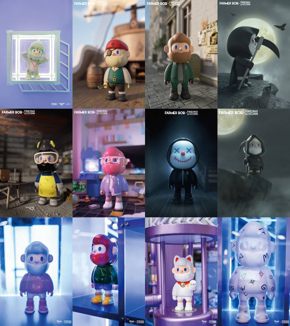 Introduction of FARMER BOB x INSTINCTOY collaboration work 