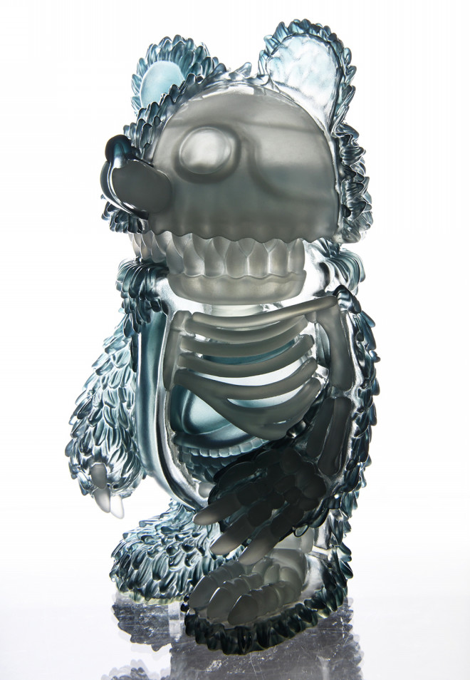 Jason Freeny ハイテク x INSTINCTOY Anatomical Muckey 1st colour 