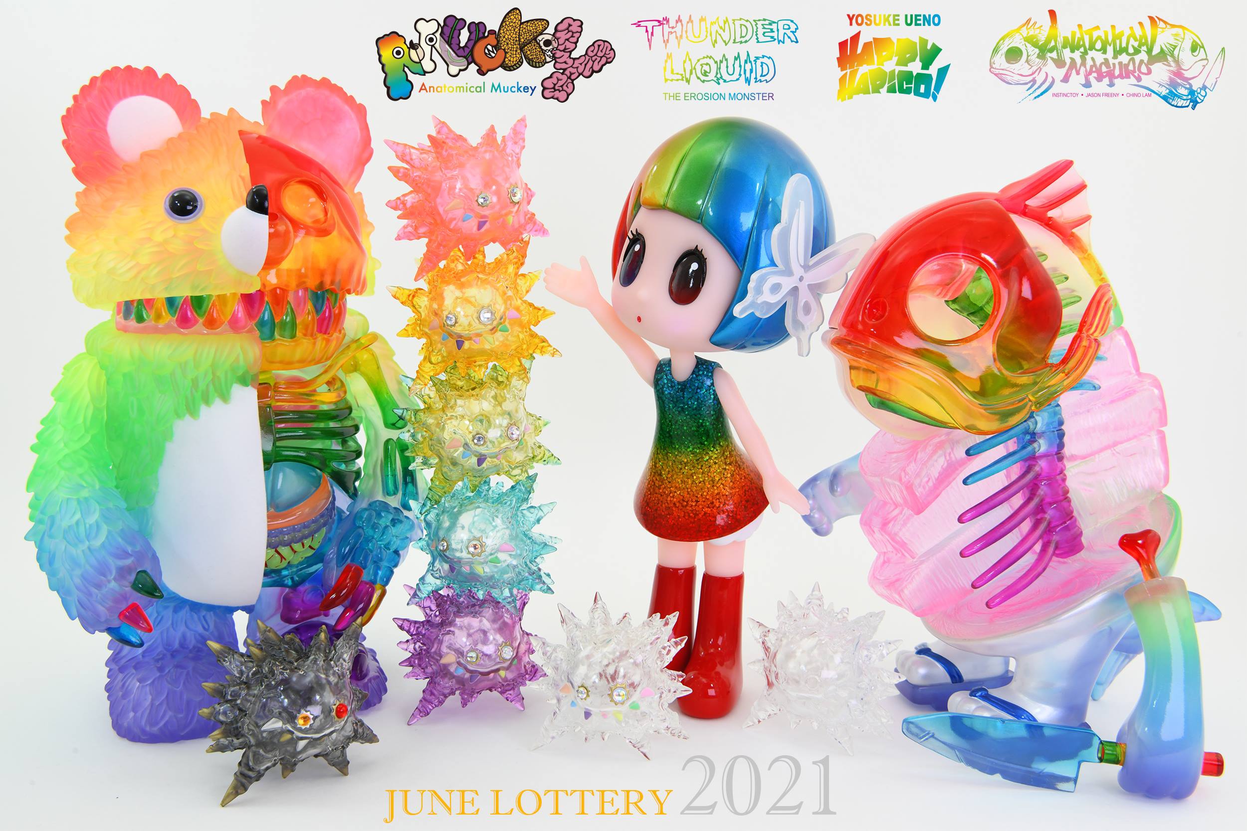 【Lottery Sale June】Information regarding 4 new products 