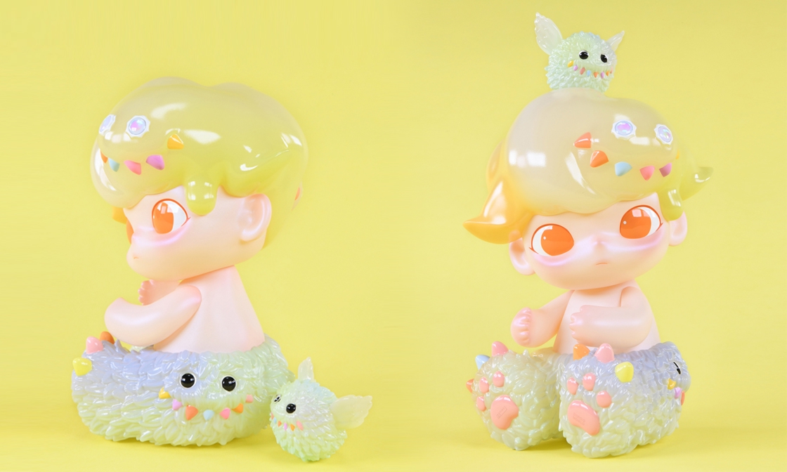 DIMOO x INSTINCTOY EROSION DIMOO popmartおもちゃ/ぬいぐるみ