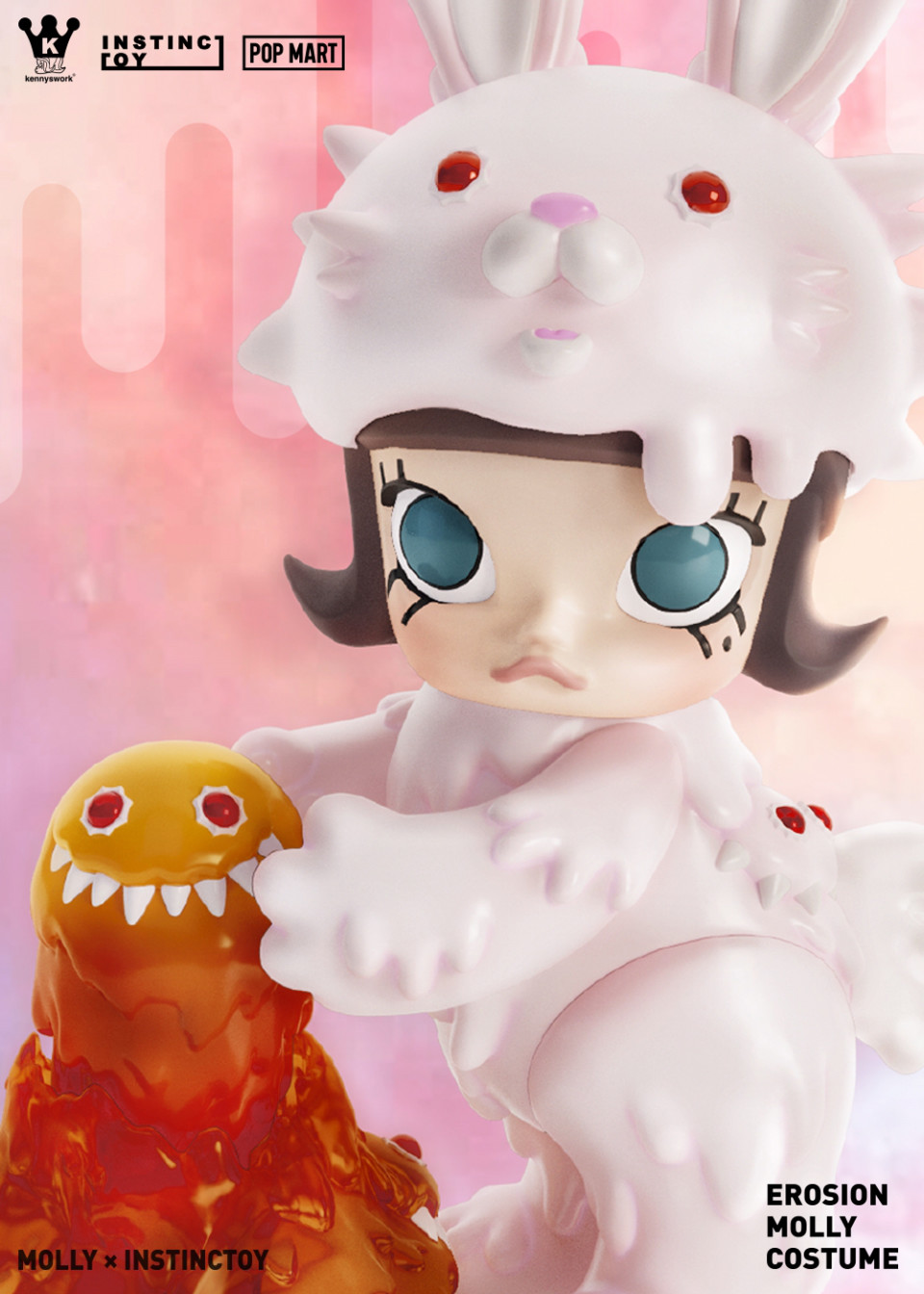 POP MART x KENNYSWORK x INSTINCTOY 最新作