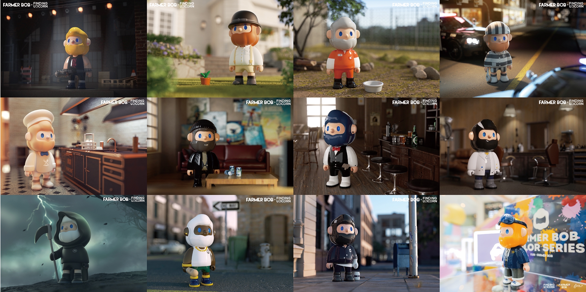 Introduction of FARMER BOB x INSTINCTOY collaboration work
