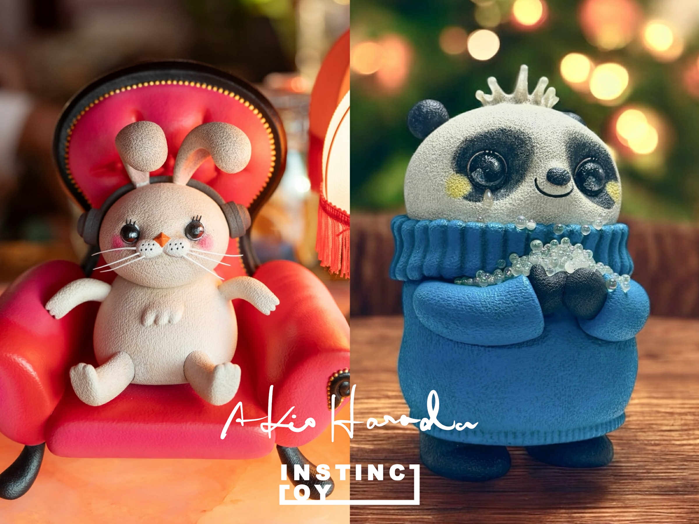 原田章生 × INSTINCTOY 受注生産受付のお知らせ | INSTINCTOY