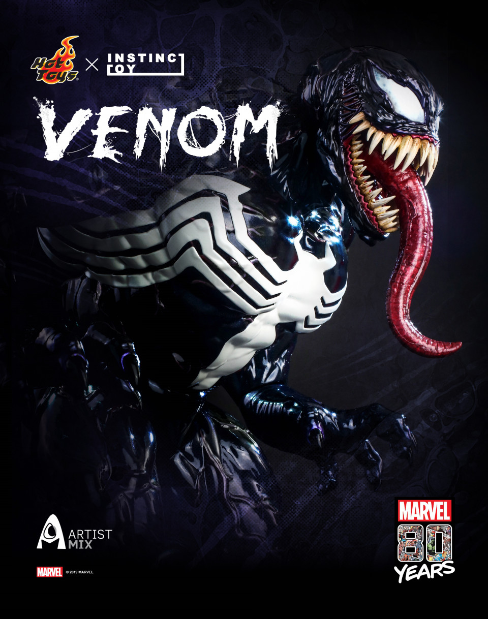 HOTTOYS × INSTINCTOY ARTIST MIX  