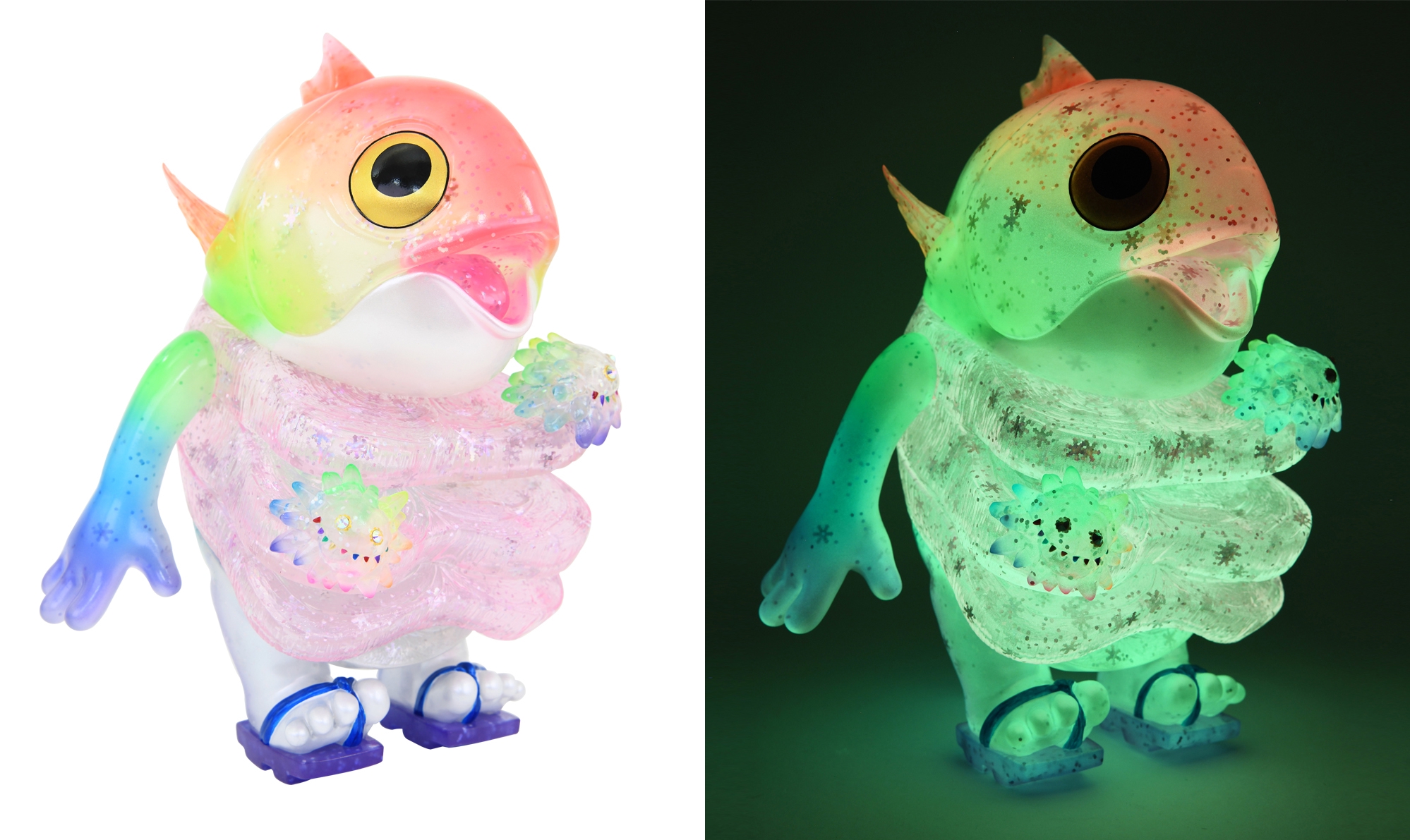 CHINO LAM × INSTINCTOYFROZEN MAGURO 2n Frozen Maguro by CHINO LAM x INSTINCTOY - The Toy Chronicle