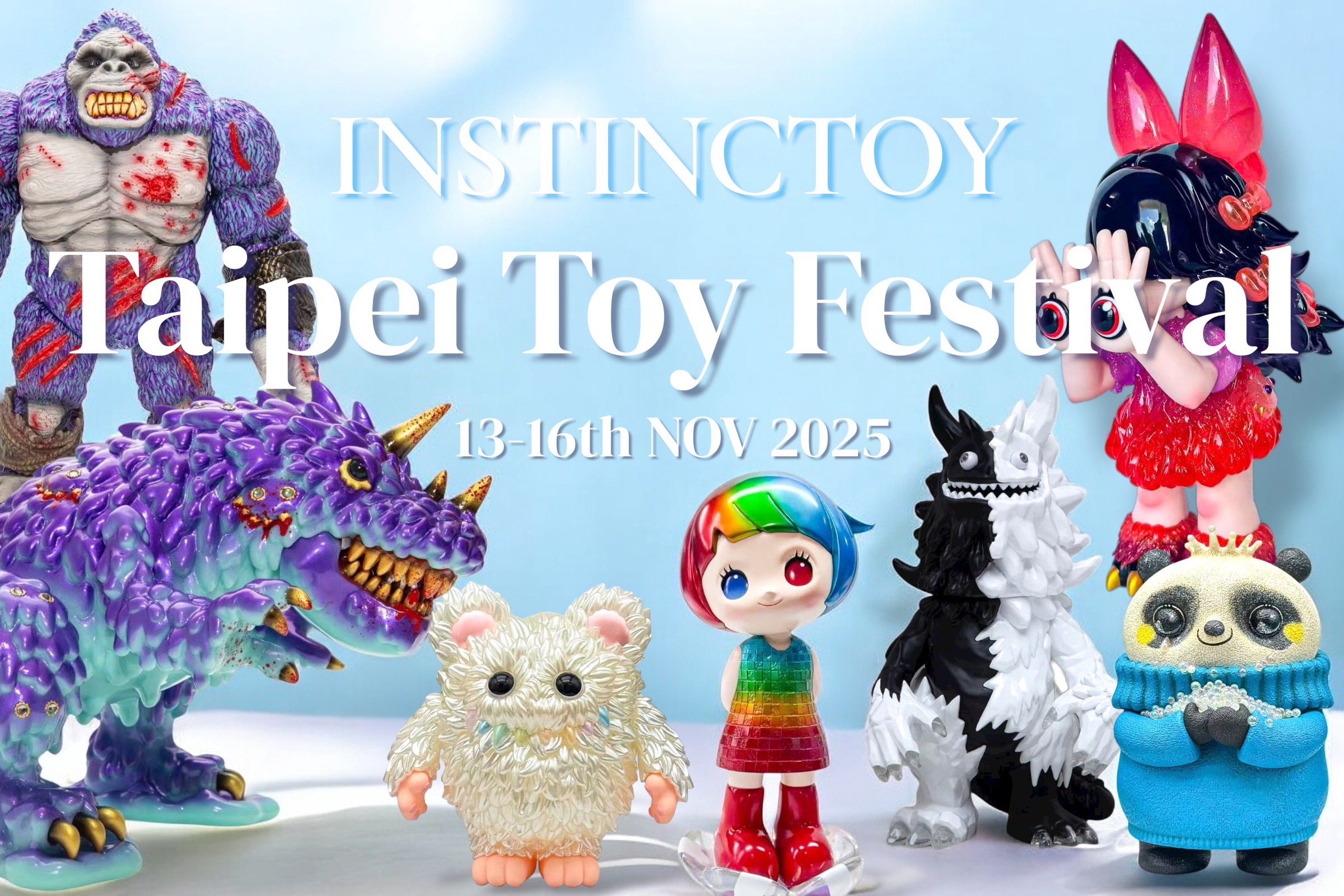 instinctoy インスティンクトイ INSTINCTOY 東京コミコン 限定 新品未開封品 mini ICE Erosion Molly The Ice モリー kennyswork instinctoy インスティンクトイ vincent zollmen ソフビ instinctoy