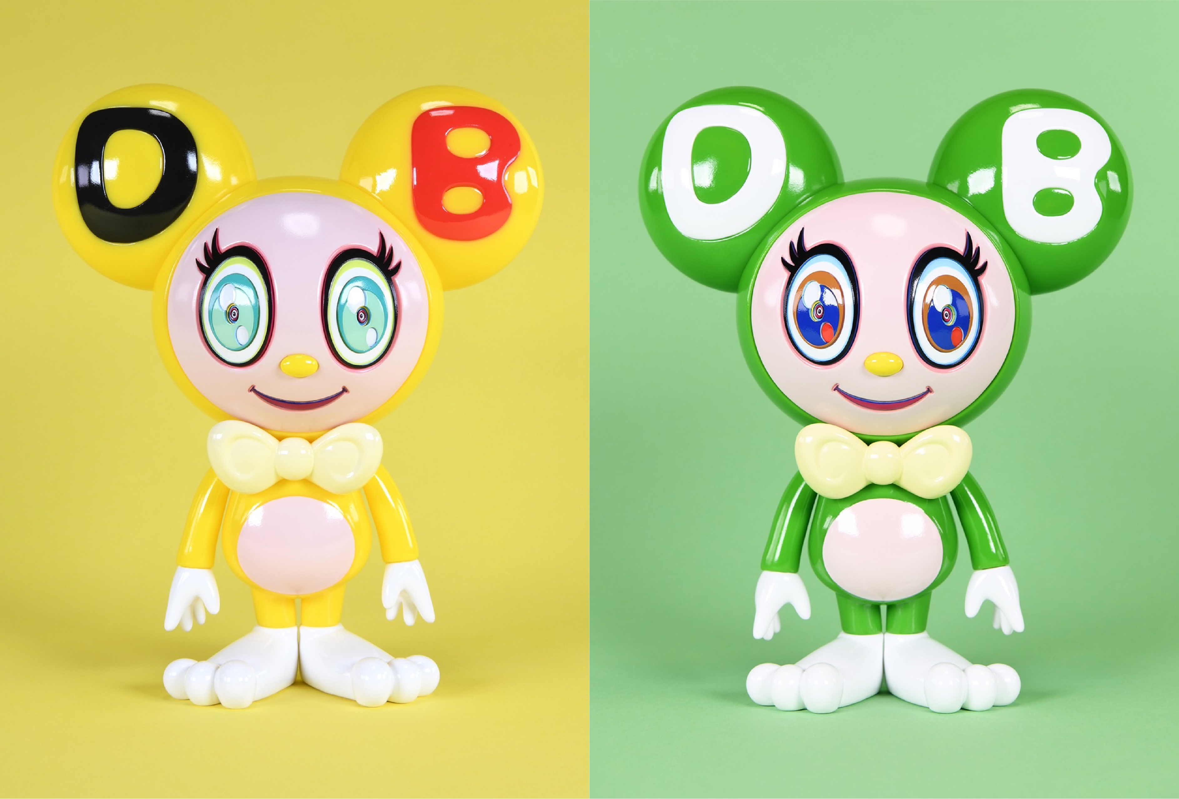村上隆 DOB-kun フィギュア 4セット | tspea.org