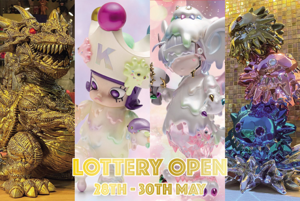 5月抽選販売】新作4作品のご案内【5月30日締切】 | INSTINCTOY