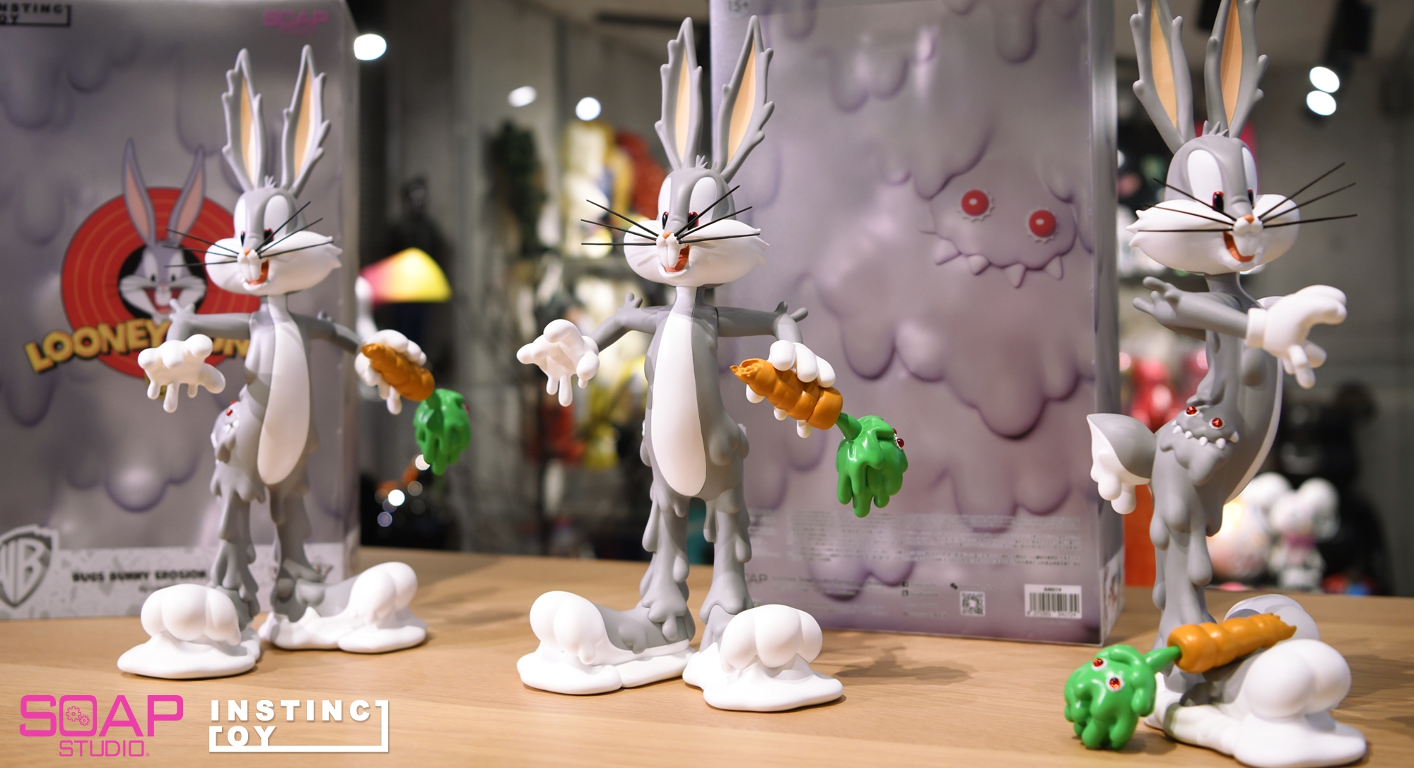 SOAP STUDIO × INSTINCTOY『BUGS BUNNY EROSION』1st colorをご紹介 ...