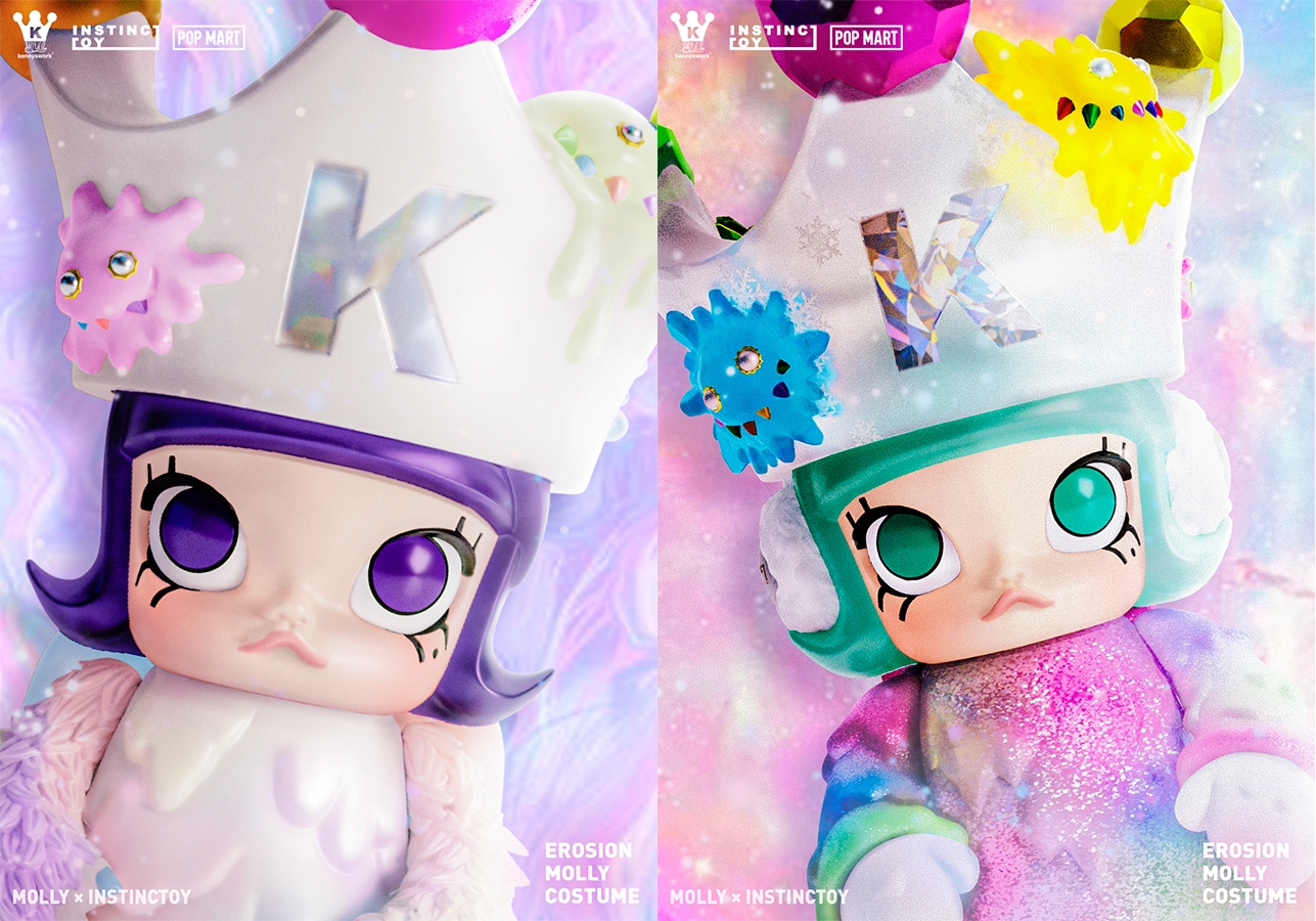 POPMART x KENNYSWORK x INSTINCTOY最新作品