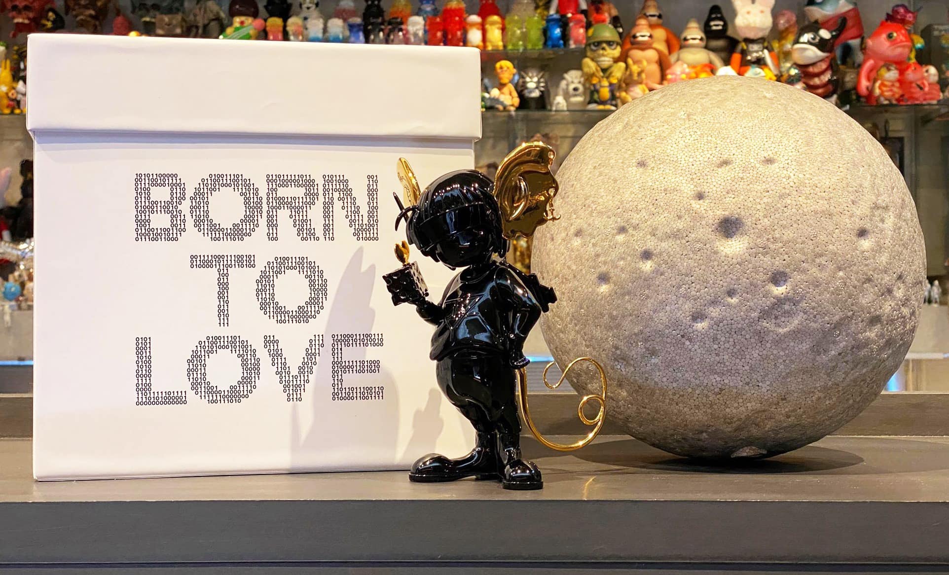 BORN TO LOVE x INSTINCTOY】Erosion Marsper コラボ作品紹介 | INSTINCTOY