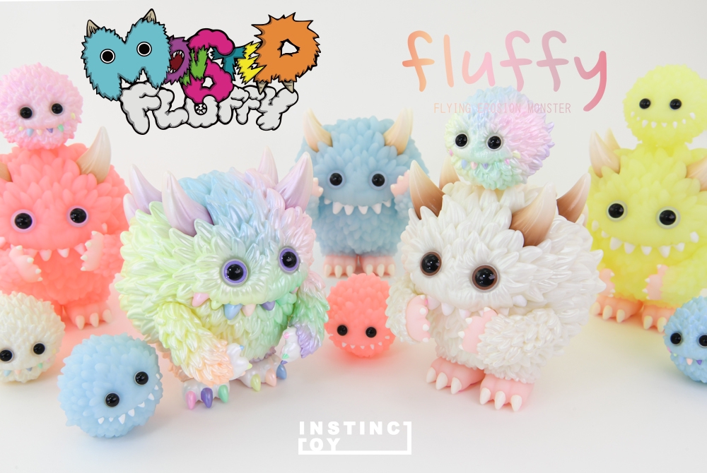 特集記事＞『 Monster Fluffy』の誕生秘話。 | INSTINCTOY