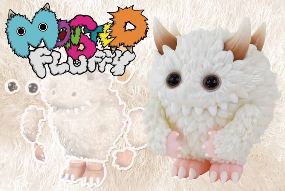 特集記事＞『 Monster Fluffy』の誕生秘話。 | INSTINCTOY