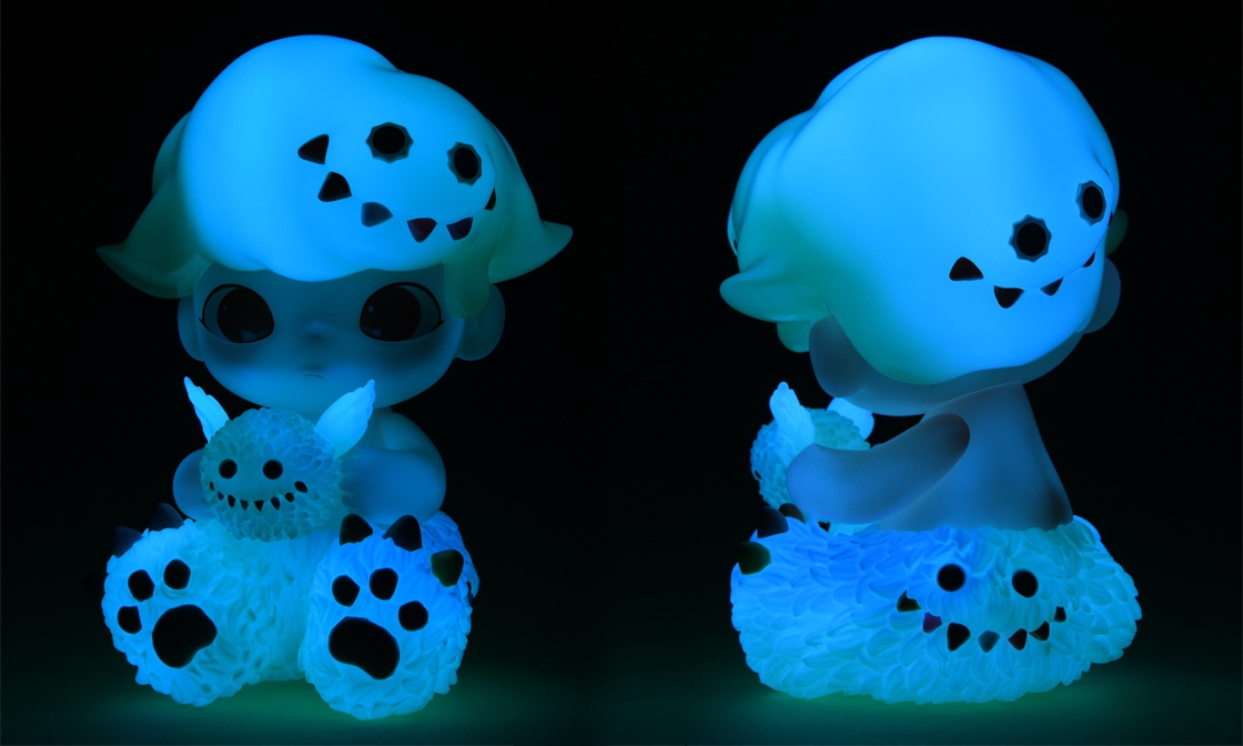 DIMOO x INSTINCTOY EROSION DIMOOキャラクターグッズ