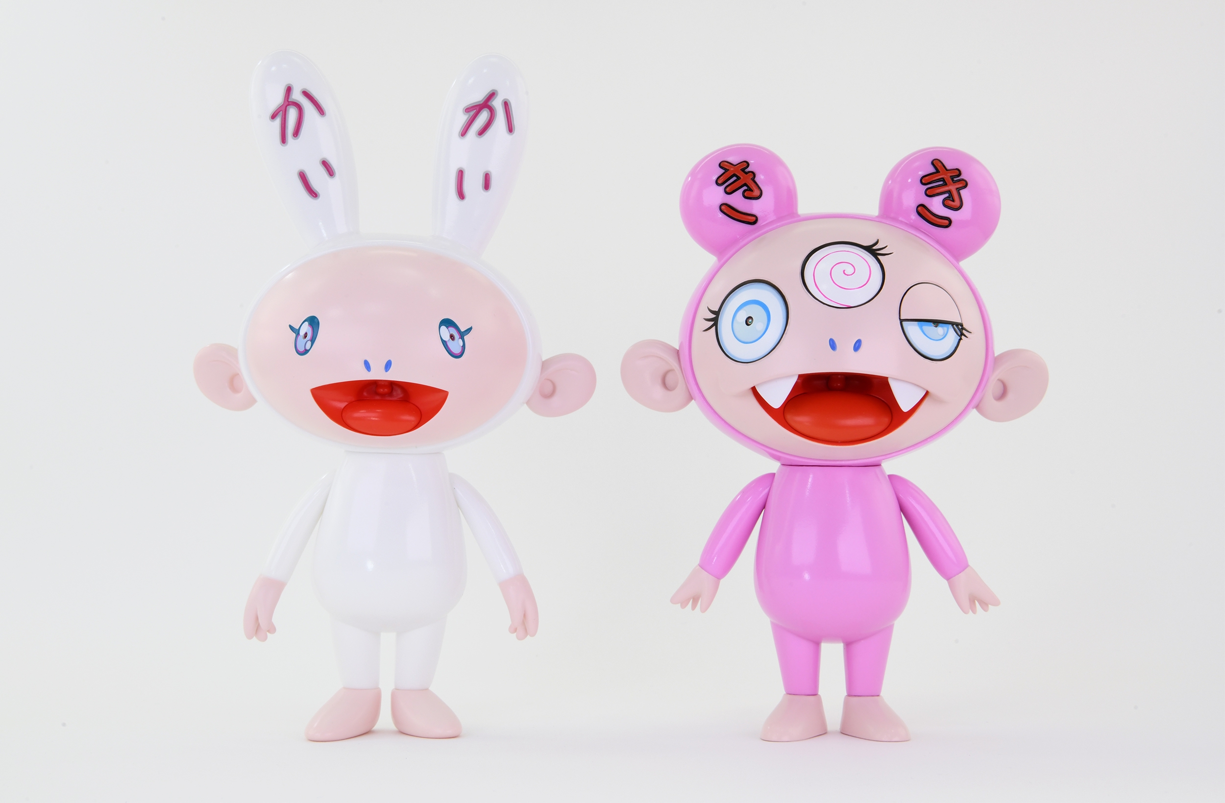 抽選販售】Kaikai ＆ Kiki（BLUE eyes ver.）INSTINCTOY EDITON