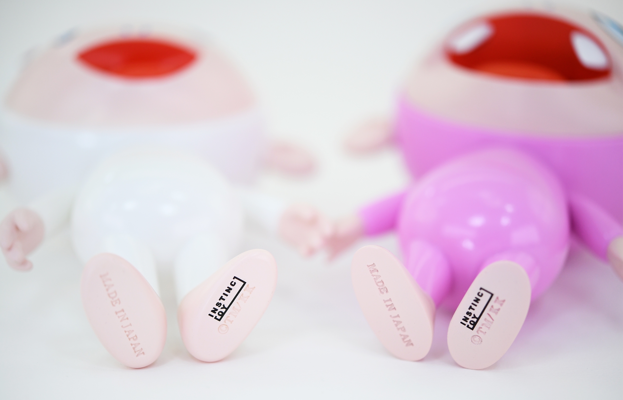 抽選販売】カイカイ＆キキ（ブルーアイver.）INSTINCTOY EDITON