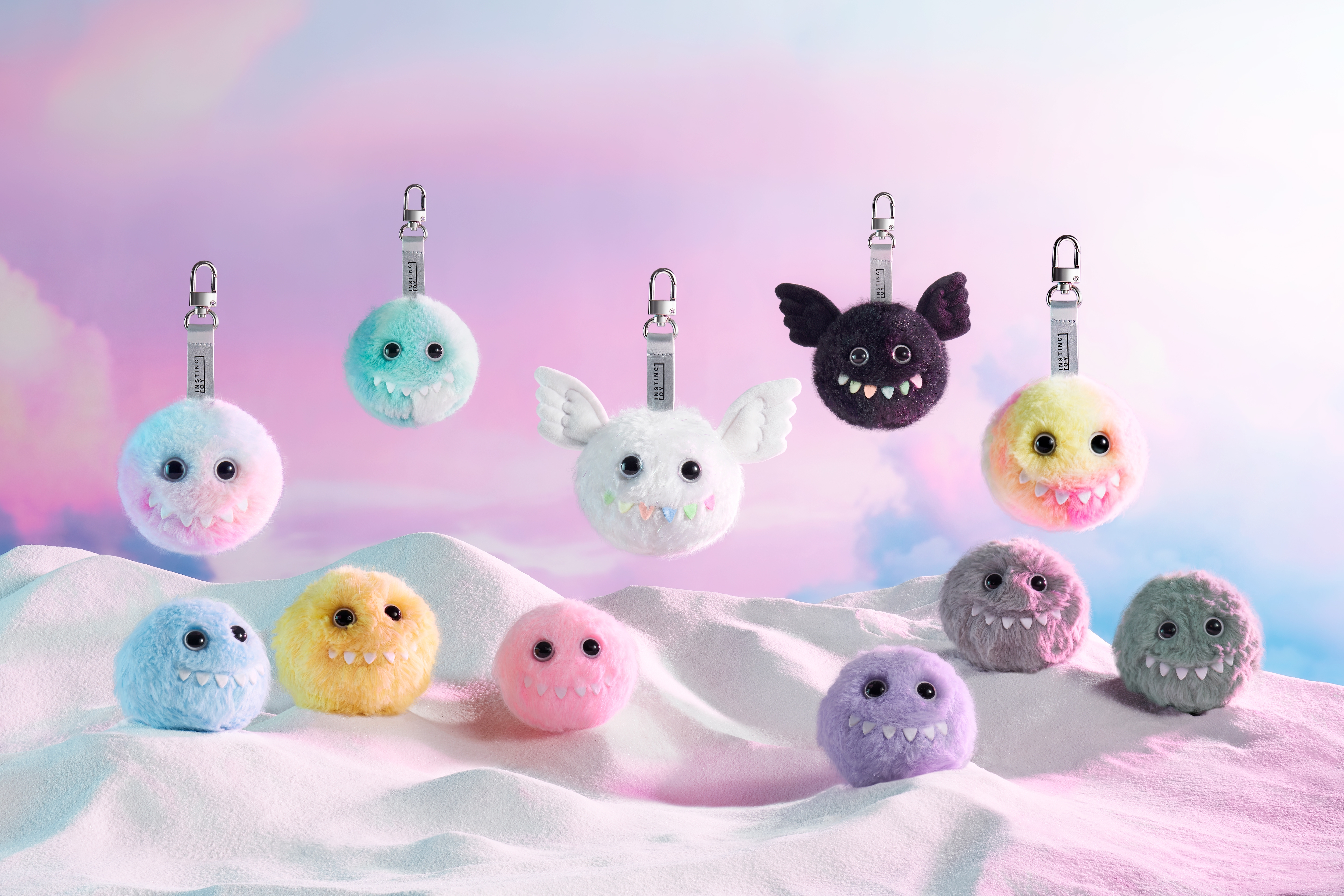 Introduction for POP MART × INSTINCTOY 