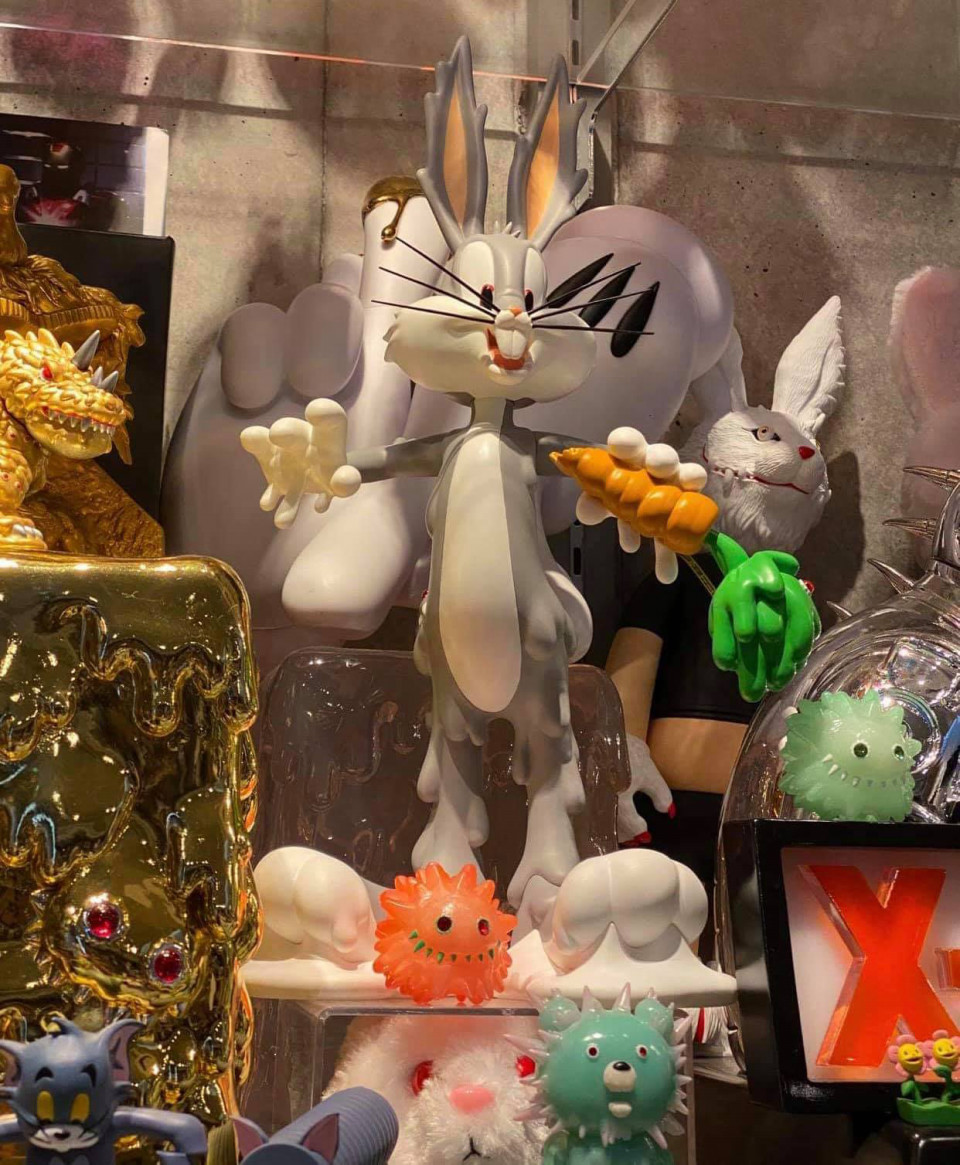SOAP STUDIO × INSTINCTOY『BUGS BUNNY EROSION』1st colorをご紹介 
