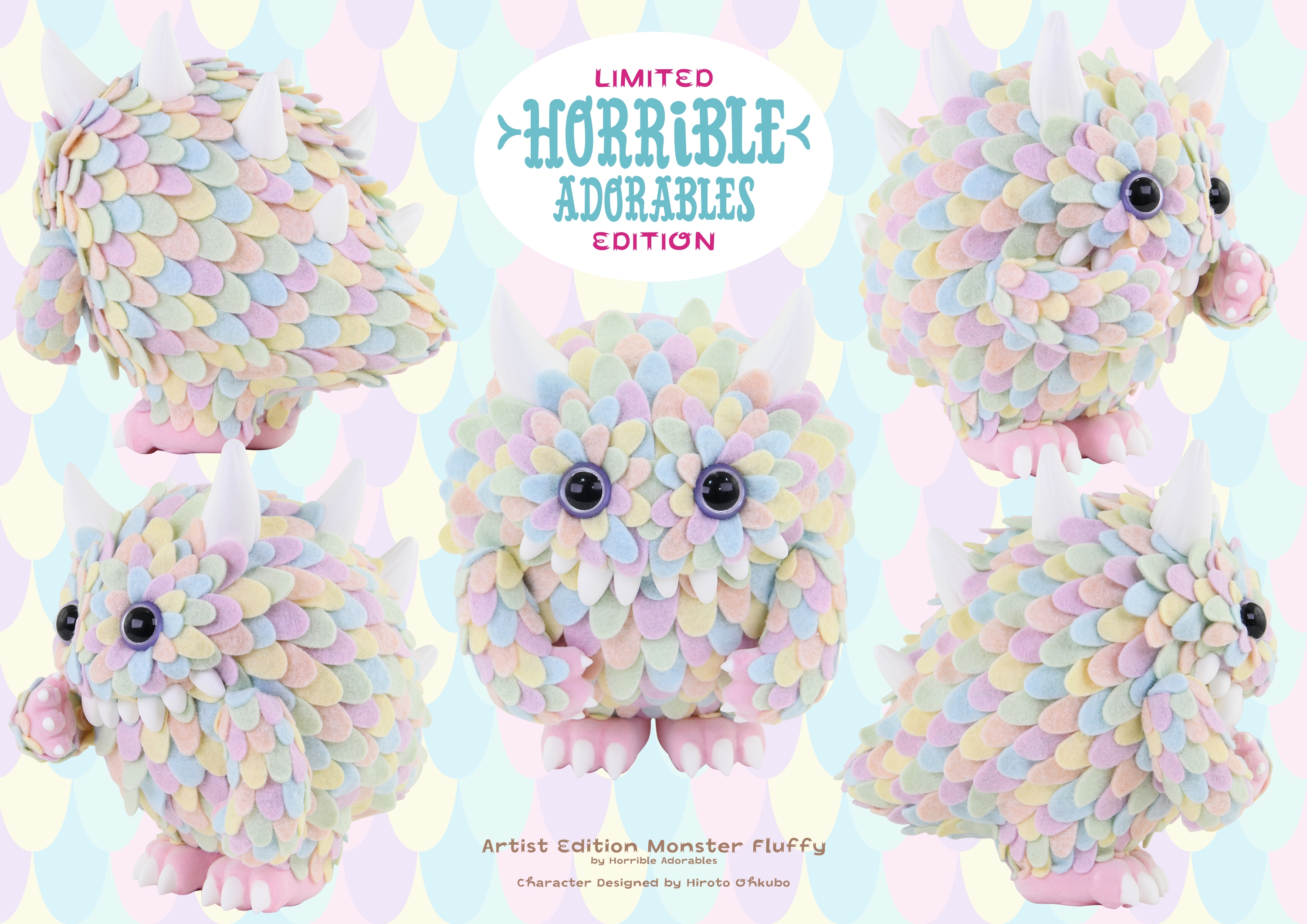 Introduction: Artist Edition Monster Fluffy by Horrible