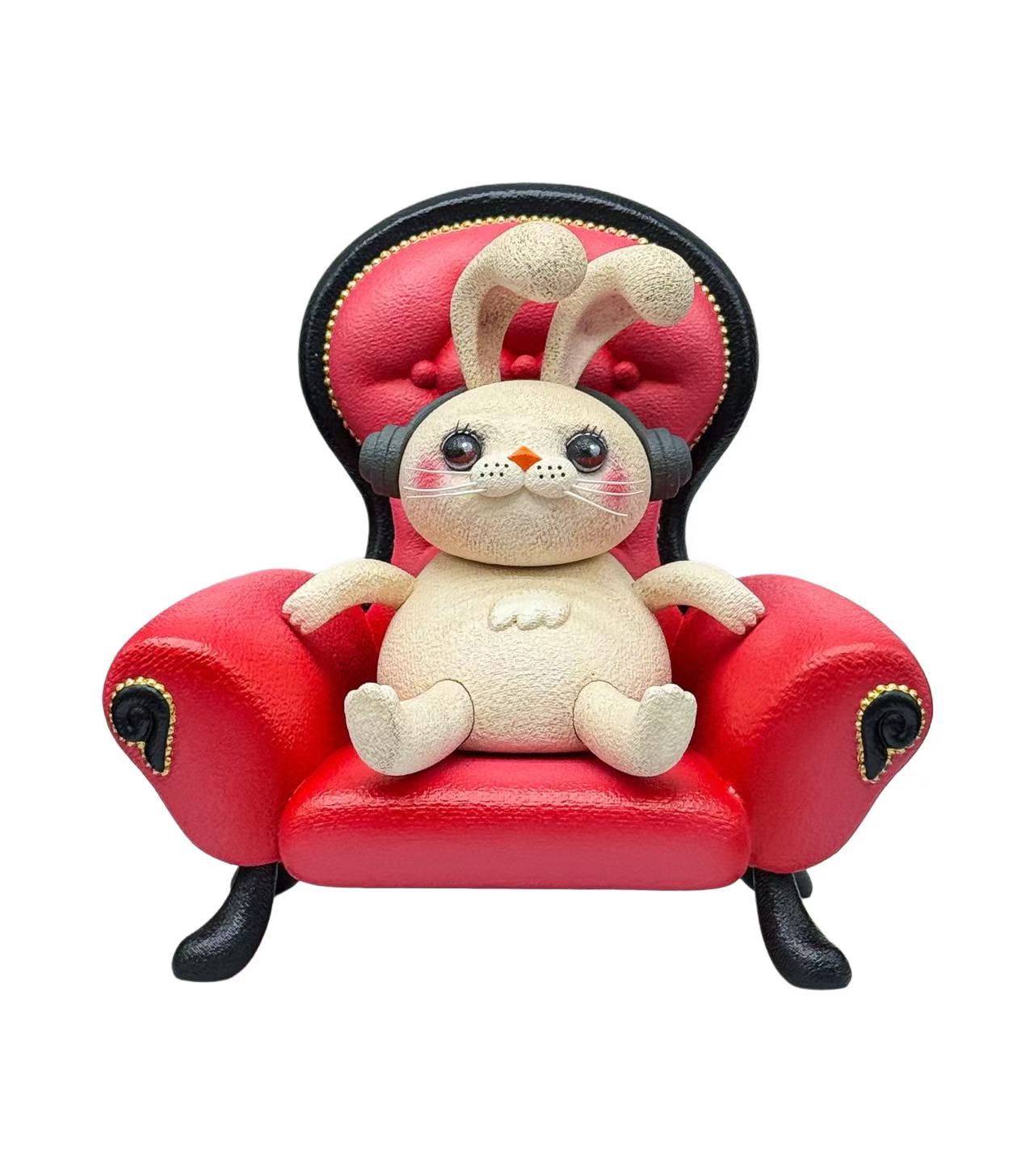 【原画】原田章生 「羊氷さん」 Akio Harada Instinct Toy 原田章生 × INSTINCTOY 受注生産受付のお知らせ | INSTINCTOY