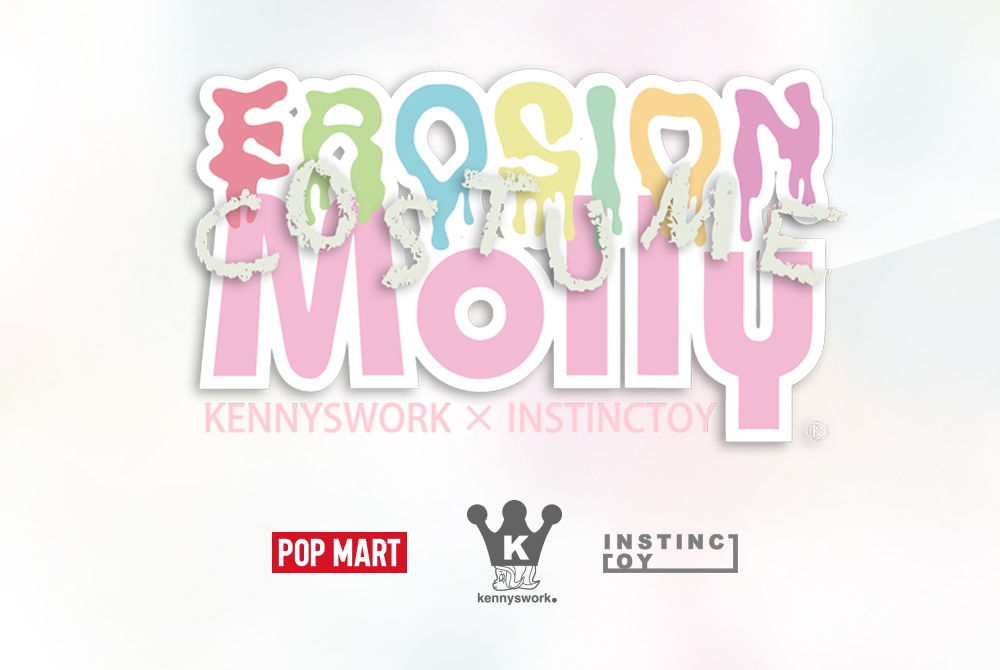 POPMART x KENNYSWORK x INSTINCTOY最新作品