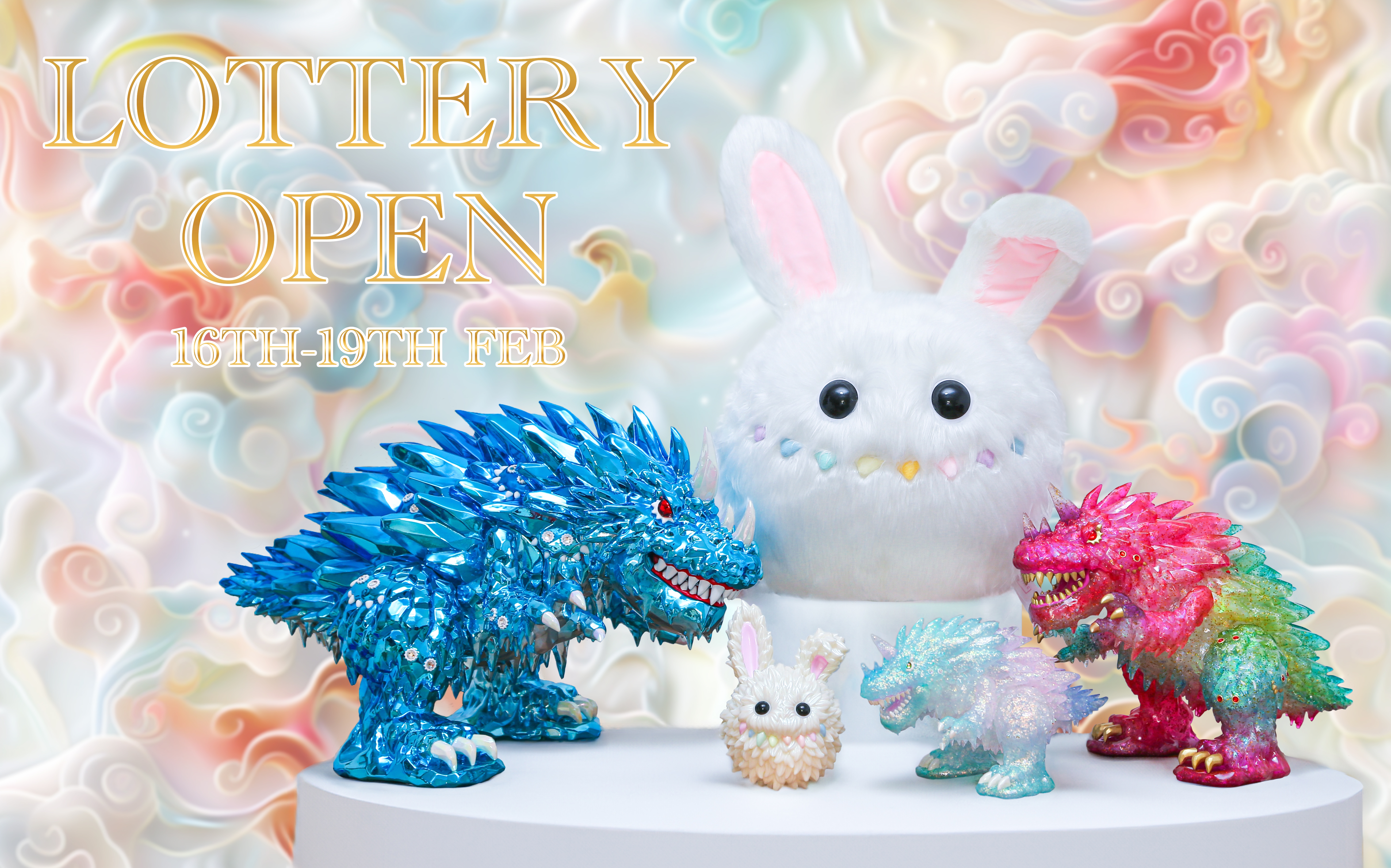 2月抽選販売】新作5作品のご紹介【応募2月19日締切】 | INSTINCTOY