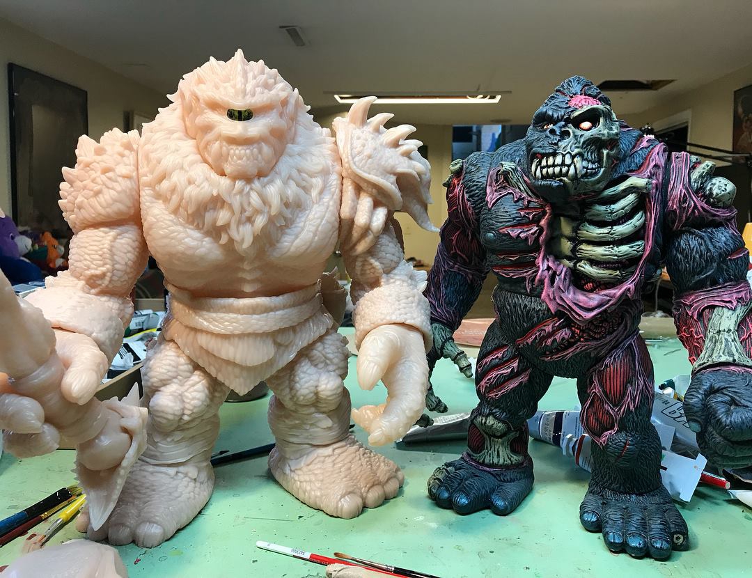 kaiju killer toy