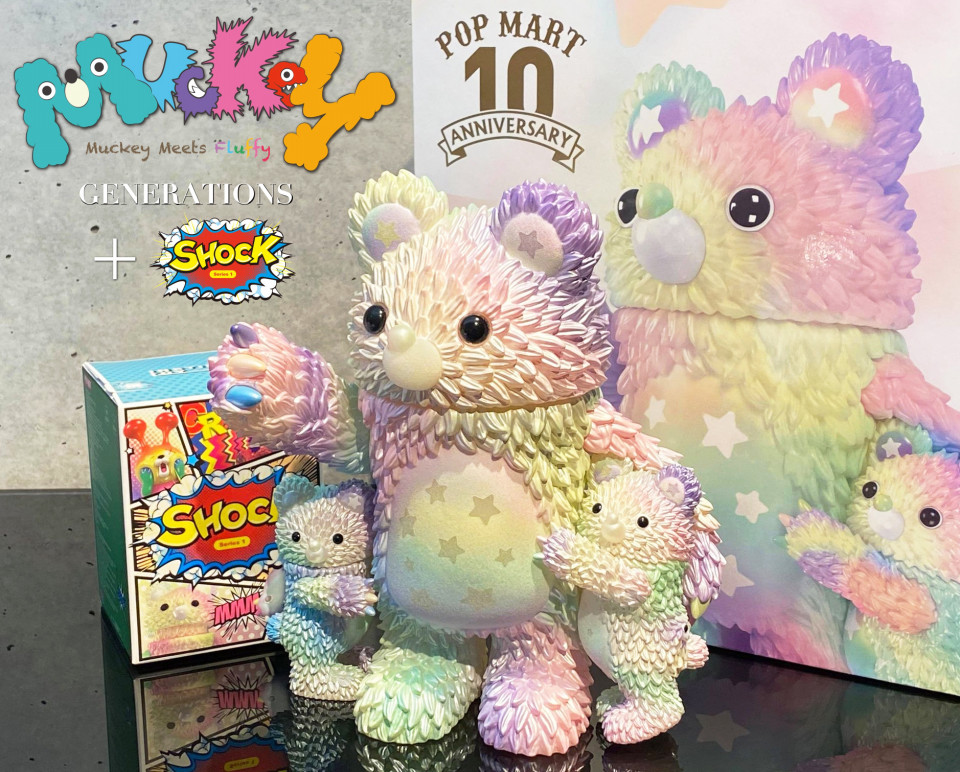 抽選販売】POPMART x INSTINCTOY 最新作のご紹介【応募締切 11/15迄 