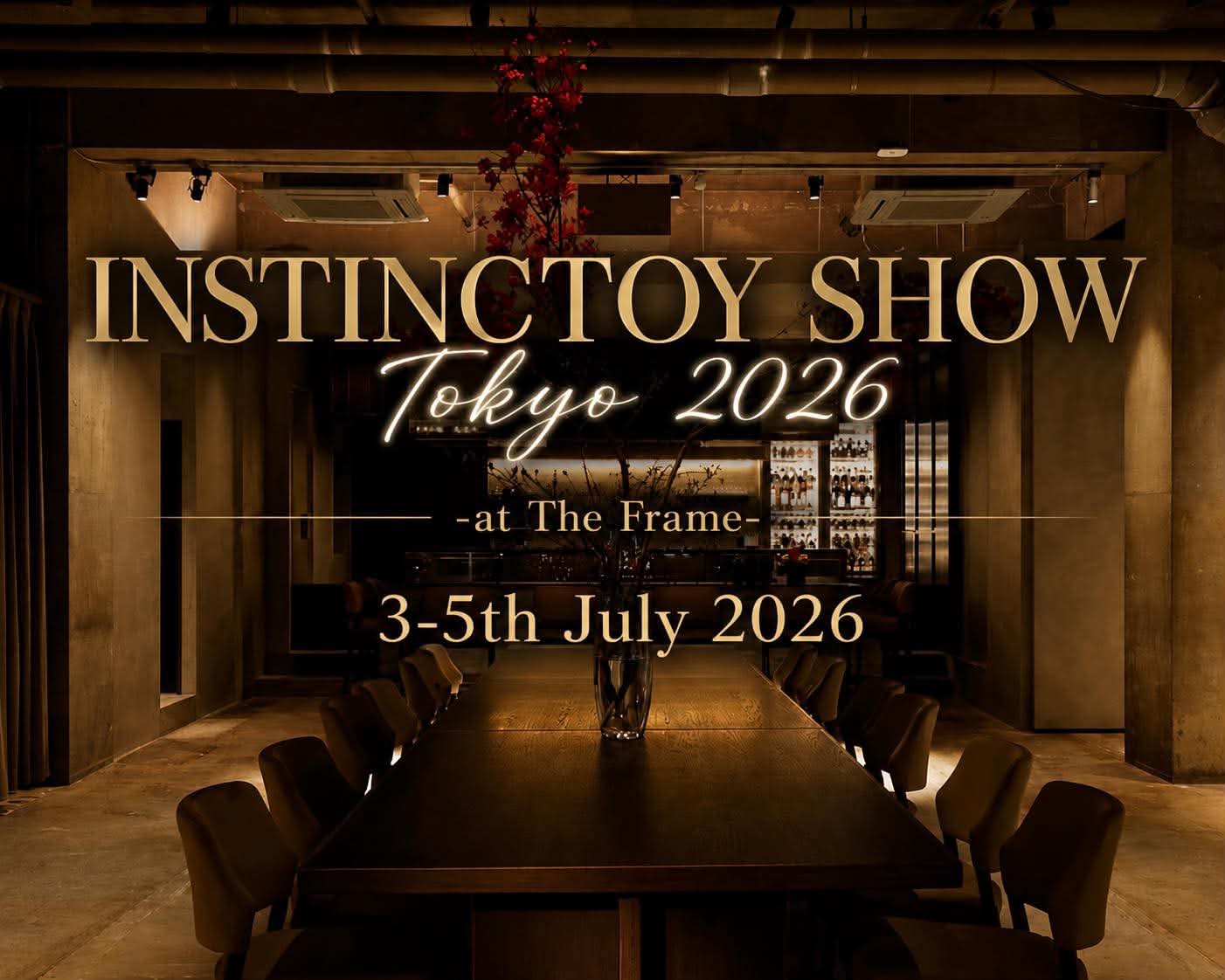INSTINCTOY SHOW TOKYO 2026 開催のお知らせ | INSTINCTOY