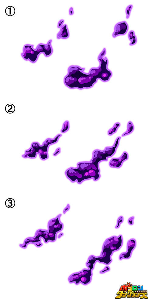 ポコロンダンジョンズ エフェクトの描き方 Grenge Creators Blog