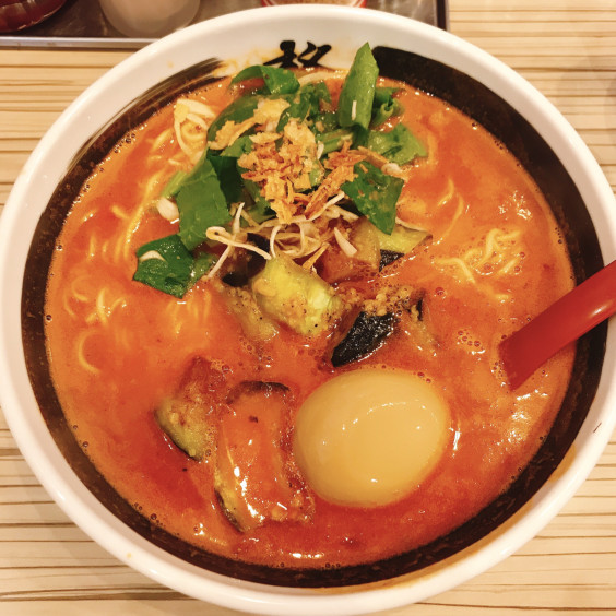 らーめん柊 時津店のトマトラーメン 長崎のごはんメモ らーめん柊 時津店のトマトラーメン 長崎のごはんメモ