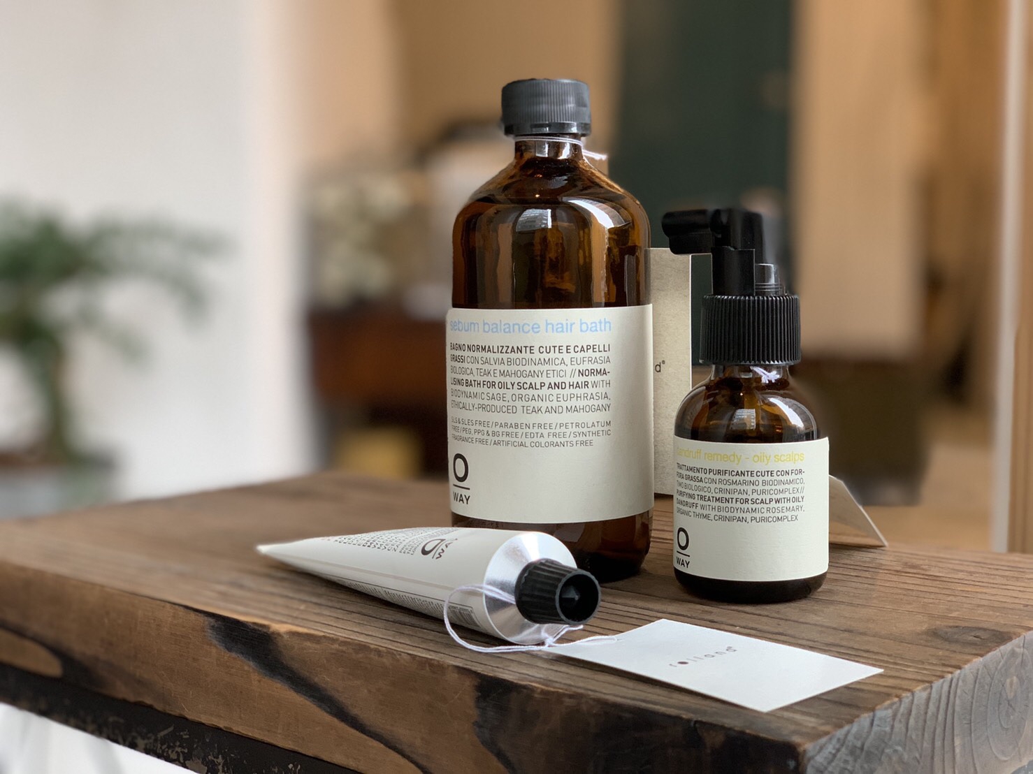 FUMP online shop OWAY