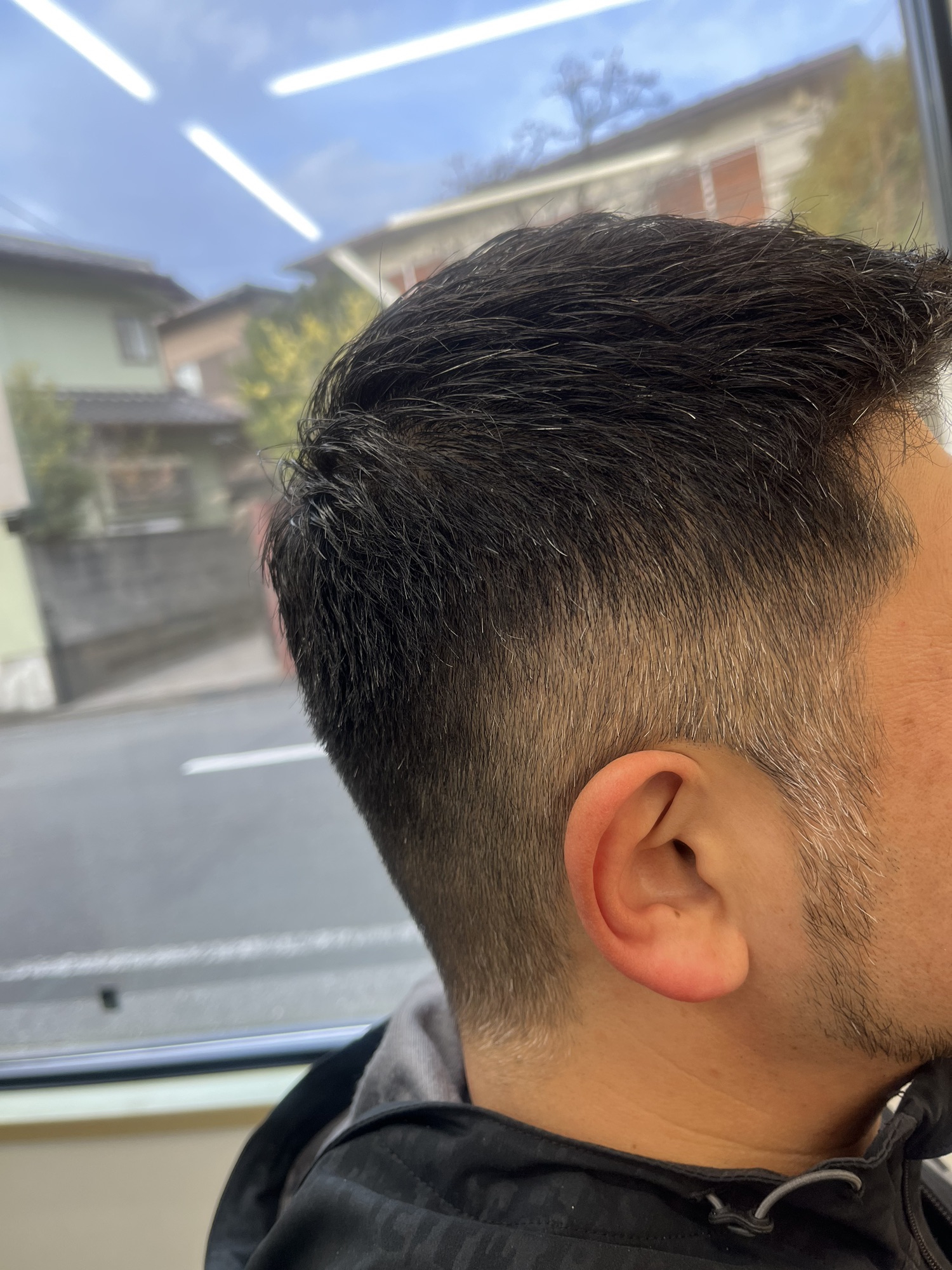 髭スタイル ヒゲを整える バランス カットスペース ｋ ｰ Barber Shop 横浜市港南区の理容室 上永谷と下永谷の中間地にある理髪店です フェードカットやスキンフェードなどのメンズカットに定評あり 駐車場２台分完備