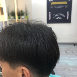 ナチュラルカット 自然な髪の仕上 ページ3 カットスペース ｋ ｰ Barber Shop 横浜市港南区の理容室 上永谷と下永谷の中間地にある理髪店です フェードカットやスキンフェードなどのメンズカットに定評あり 駐車場２台分完備