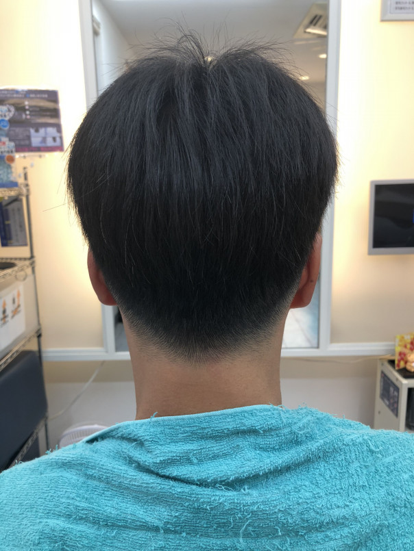 メンズ ミディアムカット 総バサミ 理容師試験 カットスペース K Barber Shop 横浜市港南区の理容室 上永谷と下永谷の中間地にある理髪店です フェードカットやスキンフェードなどのメンズカットに定評あり 駐車場２台分完備