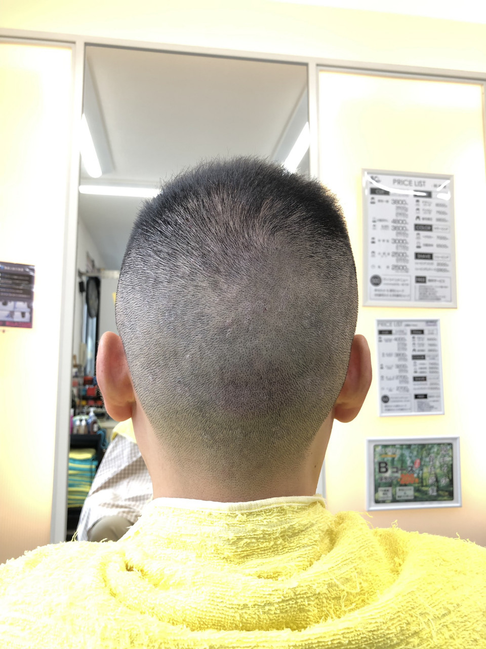 クルーカット Giカット ハイフェード カットスペース K Barber Shop 横浜市港南区の理容室 上永谷と下永谷の中間地にある理髪店です フェードカットやスキンフェードなどのメンズカットに定評あり 駐車場２台分完備