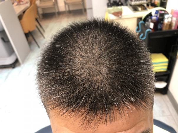 おしゃれボウズ フェードカット カットスペース K Barber Shop 横浜市港南区の理容室 上永谷と下永谷の中間地にある理髪店です フェードカットやスキンフェードなどのメンズカットに定評あり 駐車場２台分完備