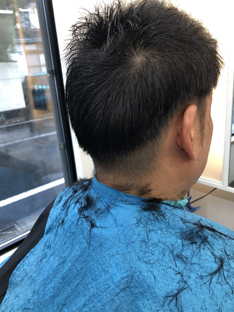ソフトモヒカン ツーブロック カットスペース K Barber Shop 横浜市港南区の理容室 上永谷と下永谷の中間地にある理髪店です フェードカットやスキンフェードなどのメンズカットに定評あり 駐車場２台分完備