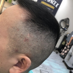 ボウズ おしゃれ坊主フェード ページ5 カットスペース ｋ ｰ Barber Shop 横浜市港南区の理容室 上永谷と下永谷の中間地にある理髪店です フェードカットやスキンフェードなどのメンズカットに定評あり 駐車場２台分完備