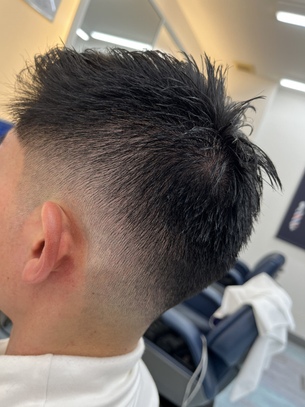 床屋での注文ってなんて言ったら 自分の携帯から簡単にオーダー フェードカット Barber Style カットスペース ｋ ｰ Barber Shop 横浜市港南区の理容室 上永谷と下永谷の中間地にある理髪店です フェードカットやスキンフェードなどのメンズカットに定評あり