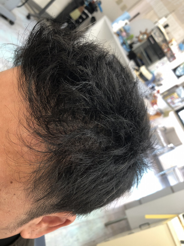 メンズ ショート ソフトモヒカン ツーブロック カットスペース K Barber Shop 横浜市港南区の理容室 上永谷と下永谷の中間地にある理髪店です フェードカットやスキンフェードなどのメンズカットに定評あり 駐車場２台分完備