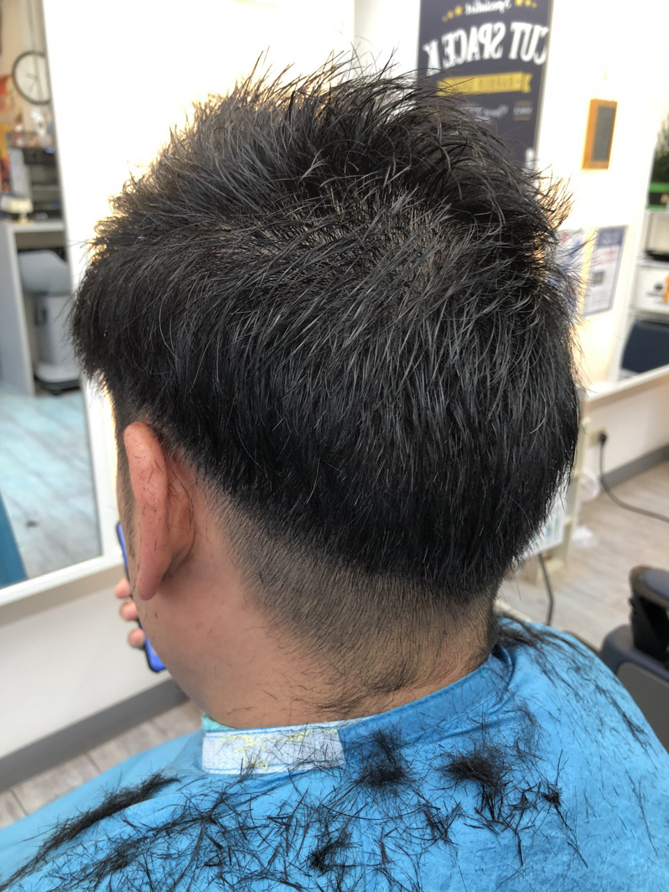 ソフトモヒカン ツーブロック カットスペース K Barber Shop 横浜市港南区の理容室 上永谷と下永谷の中間地にある理髪店です フェードカットやスキンフェードなどのメンズカットに定評あり 駐車場２台分完備