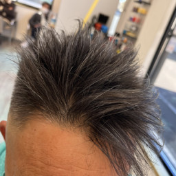 スパイキー ショートシャギー カットスペース ｋ ｰ Barber Shop 横浜市港南区の理容室 上永谷と下永谷の中間地にある理髪店です フェードカットやスキンフェードなどのメンズカットに定評あり 駐車場２台分完備