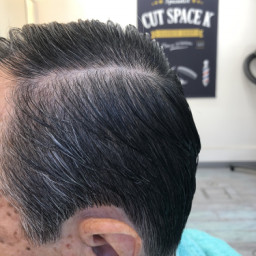 シニアヘアスタイル シニア世代の髪型 ページ2 カットスペース ｋ ｰ Barber Shop 横浜市港南区の理容室 上永谷と下永谷の中間地にある理髪店です フェードカットやスキンフェードなどのメンズカットに定評あり 駐車場２台分完備