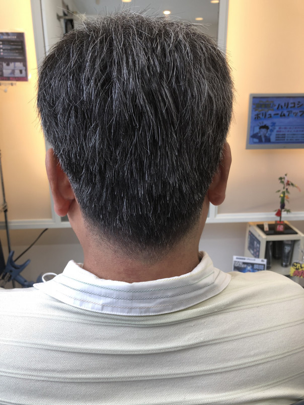 短すぎない刈り上げ ソフトバックスタイル カットスペース ｋ ｰ Barber Shop 横浜市港南区の理容室 上永谷と下永谷の中間地にある理髪店です フェードカットやスキンフェードなどのメンズカットに定評あり 駐車場２台分完備